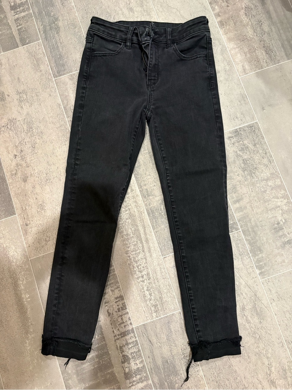 American Eagle Next Level Stretch Women's Black Skinny Jeans